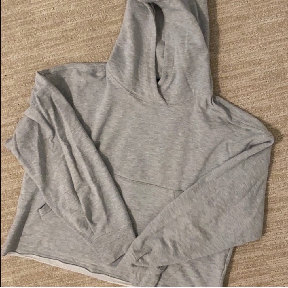 Shore cropped hoodie